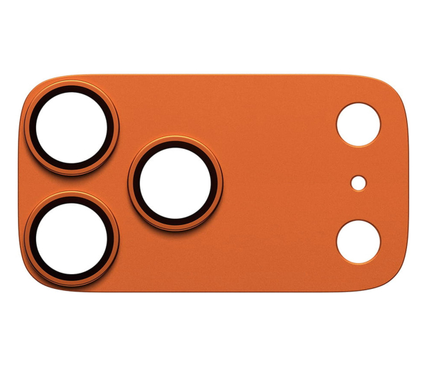 PanzerGlass Fender Camera Protector do iPhone 17 Pro Max Cosmic Orange - 1603996 - zdjęcie